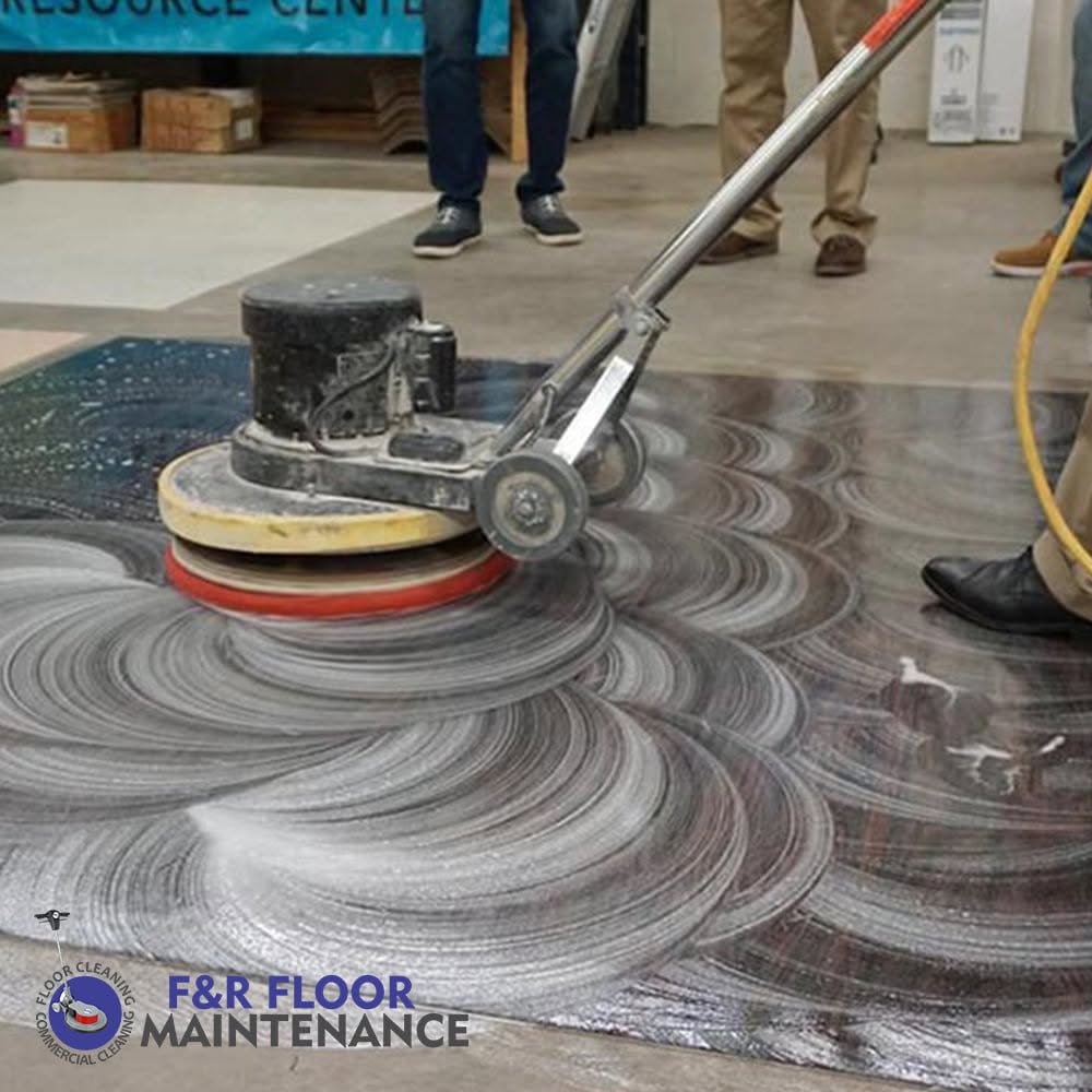 Commercial cleaning job Treasure Coast