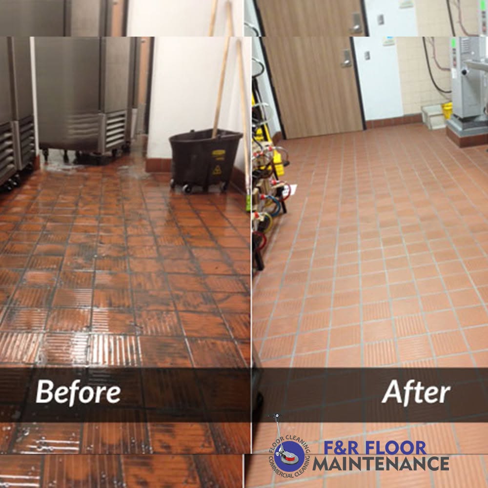 School floor cleaning Port St. Lucie